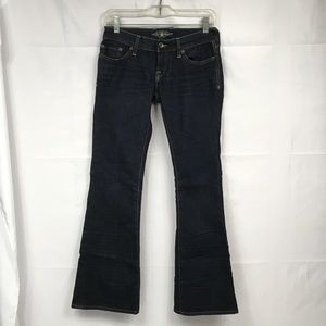 Lucky Brand Lil Maggie Flare Jeans Size 00/24